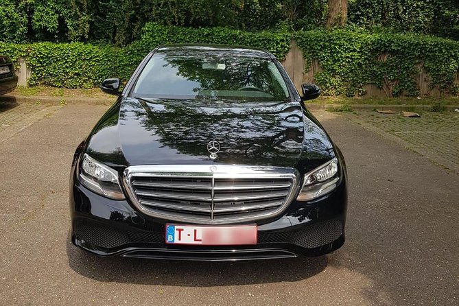 Luxury vehicle from Brussels airport to the city of Brussels - What the One-Way Journey Is Like