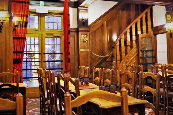 Marc's Brussels Beer Tasting Tour - Jeanneke Pis and Delirium Monasterium