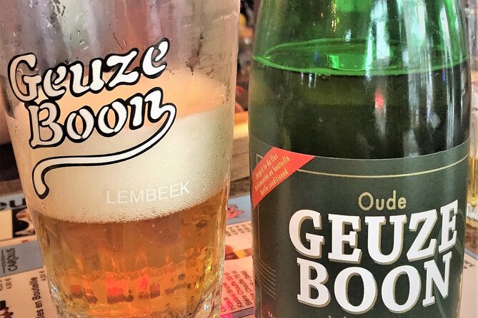 Marc's Brussels Beer Tasting Tour - La Becasse and lambic character