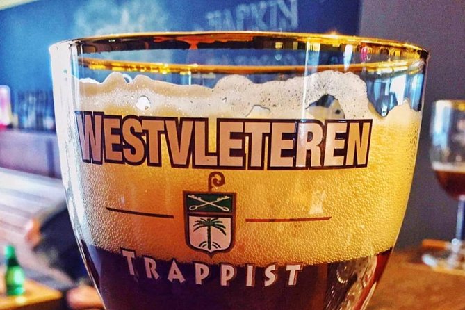 Marc's Brussels Beer Tasting Tour - Royal Theatre Toone and a beer inside a puppet theater