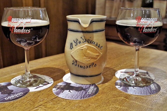 Marc's Brussels Beer Tasting Tour - What you actually taste and eat