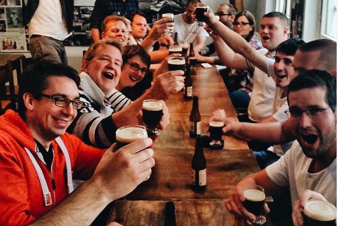 Marc's Brussels Beer Tasting Tour - The guides can make or break the afternoon