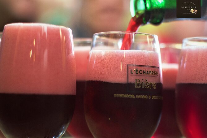 Marc's Brussels Beer Tasting Tour - Place St. Gery and the old Zenne river