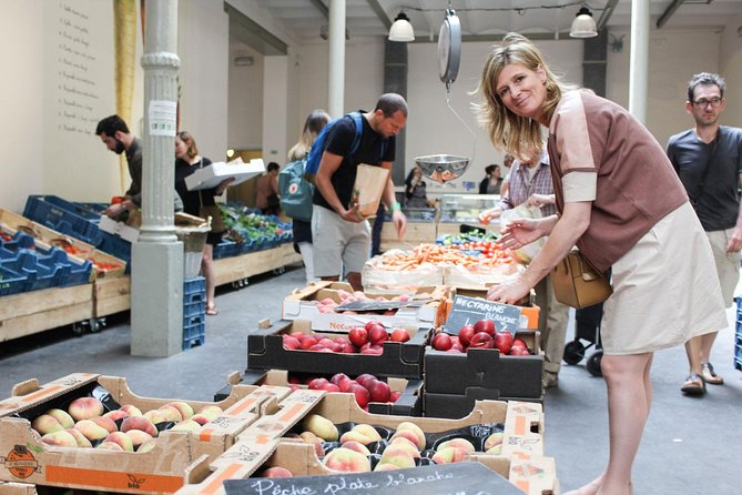 Market Tour and Cooking Lesson with a Belgian Gourmet Meal in a Brussels Home - At a glance