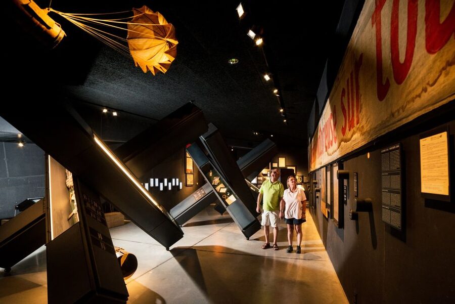 Mons : the Mons Memorial Museum - What the $11 ticket delivers