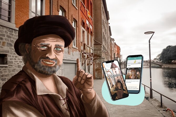 Namur: Escape Game in the city - The Alchemist - Timing, meeting point, and simple preparation