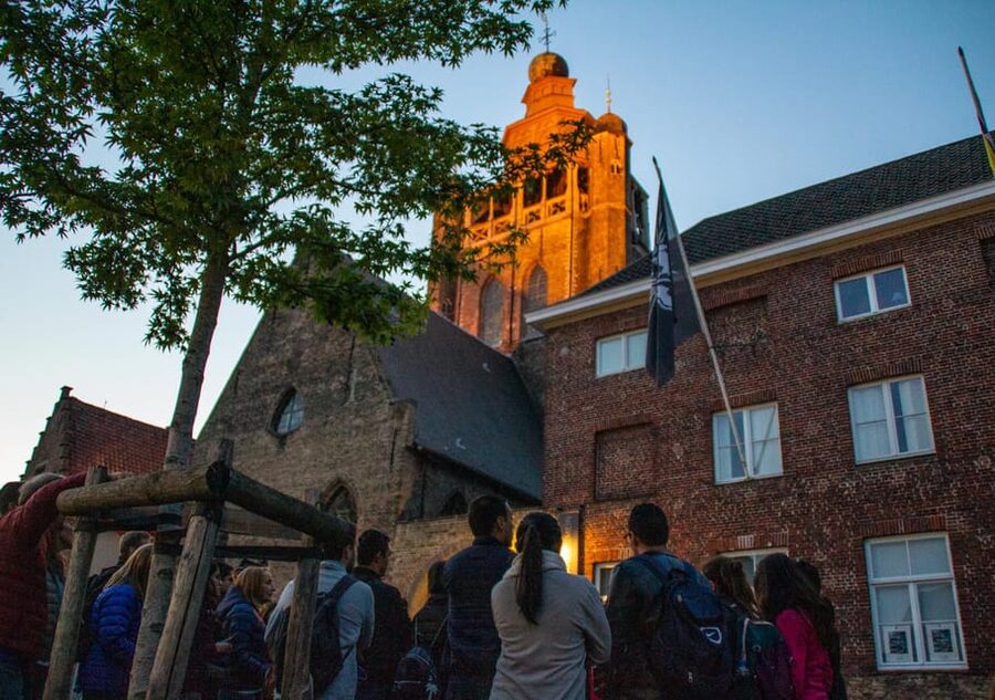 Night Tour: The Dark Side of Bruges - by Legends - Key points about the Bruges night walk