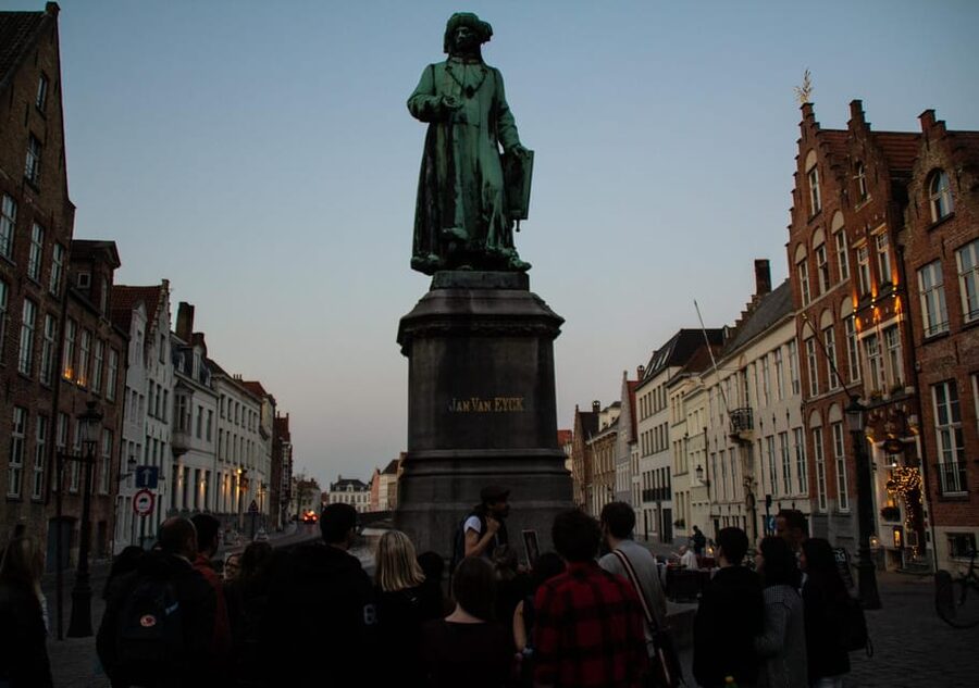 Night Tour: The Dark Side of Bruges - by Legends - Markt and the rise and fall of Bruges