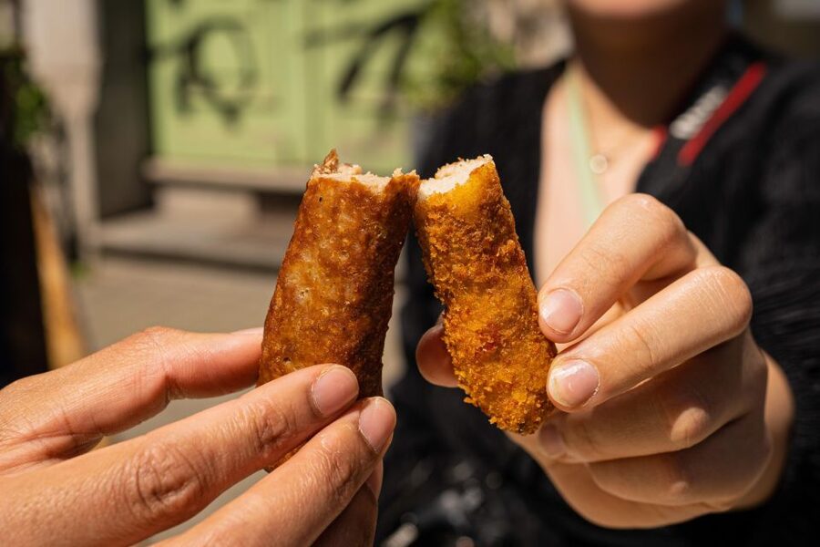 No Diet Club - The best food in Ixelles area ! - Who will enjoy this walk most
