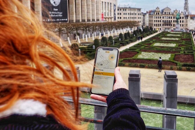 Outdoor Escape Game with drinks in Brussels - A Hangover Story Played Across Brussels