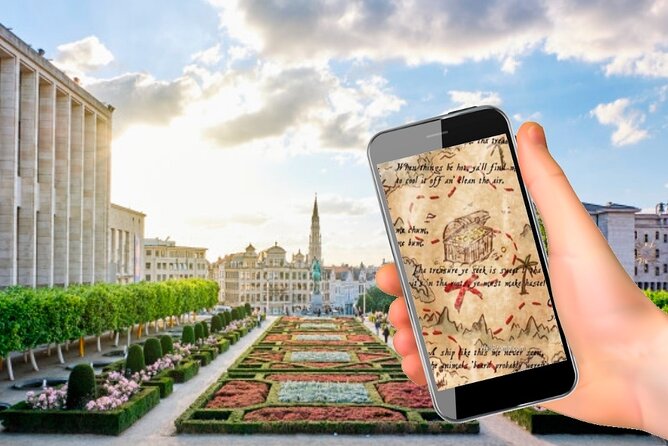 Outdoor Escape Game with drinks in Brussels - Starting at Rue d’Artois 39
