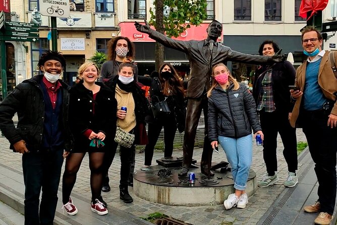 Outdoor Escape Game with drinks in Brussels - What You Will See, and What You Will Not