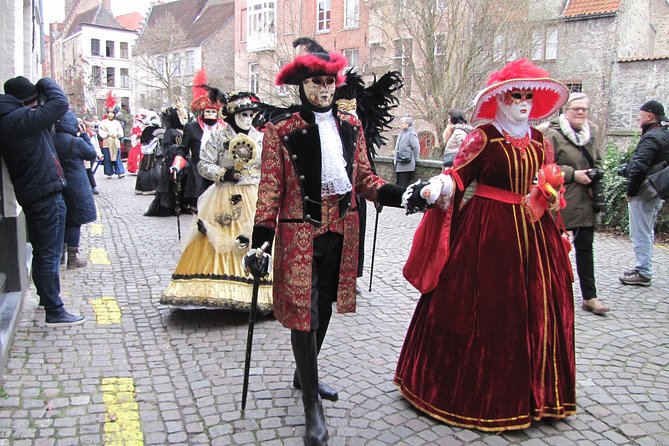 Photo Tour "Jan van Eyck" - Vismarkt and the working side of Bruges