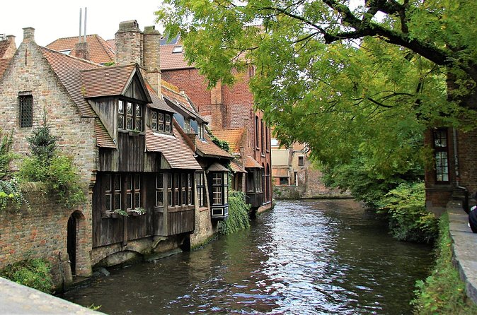 Photo Tour "Philip the Good" + Boat trip - Rozenhoedkaai, the classic Bruges view