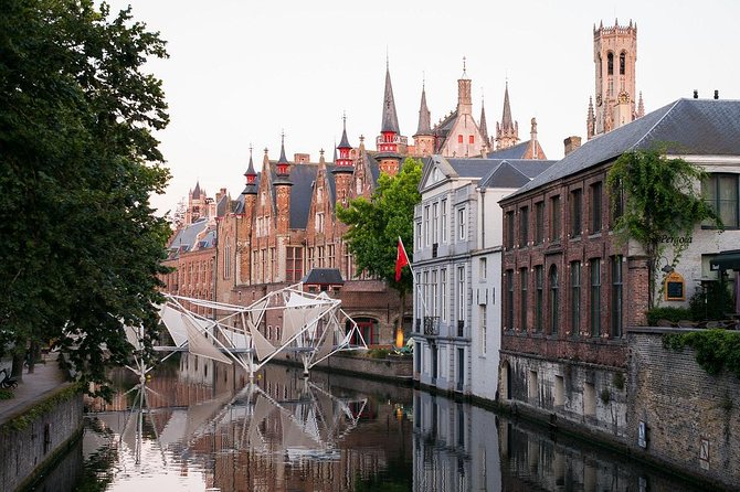 Private 3-hour walking tour of Bruges with official tour guide - Starting at the Markt and Bruges’ medieval center