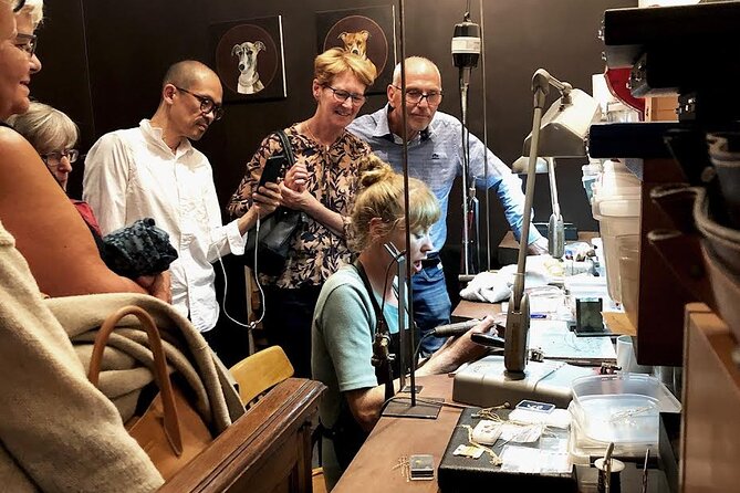 Private Antwerp's Diamonds and Jewellery Old City Center Historic Tour - Zwartzustersstraat and Zirkstraat reveal the working past