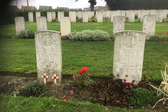PRIVATE Australian Western Front Battlefields 3-Day Tour Ypres to Amiens - What the private format is worth