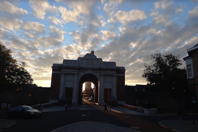 PRIVATE Australian Western Front Battlefields 3-Day Tour Ypres to Amiens - Day one: Messines, mines, Passchendaele, and Ypres