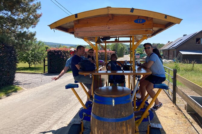 Private Beer Bike Tour in Hotton in the Belgian Ardennes - The entertainment is the real engine