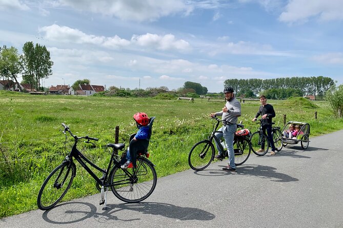 Private Bruges Countryside Cycling Tour to Damme with Guided Walk - A walking tour through historic Damme