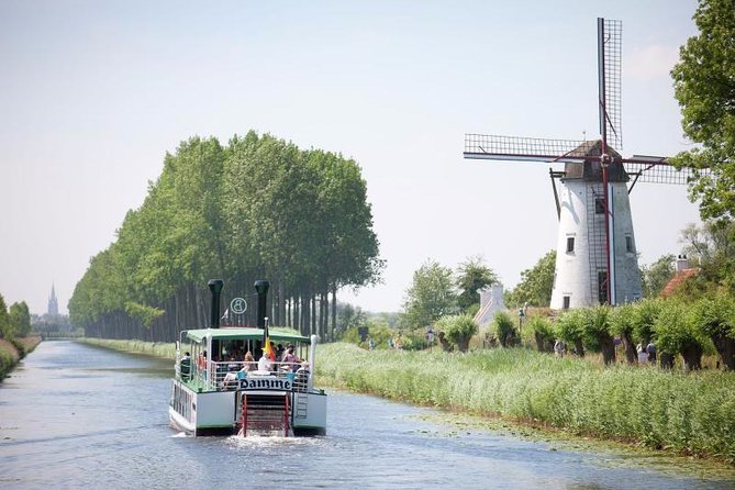 Private Bruges Countryside Cycling Tour to Damme with Guided Walk - Bruges’ green belt, windmills, and old gates