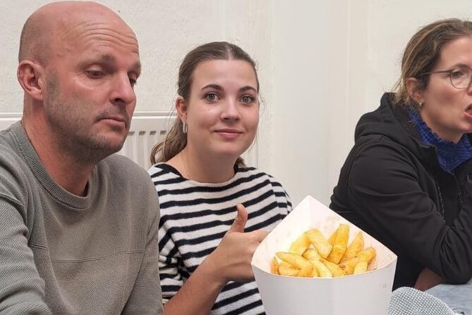 Private Bruges Food Tour: 8 Tastings of Local Delicacies - Fries at Chez Vincent