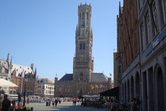 Private Day Trip from Brussels to Bruges - Minnewater Park and the Lake of Love