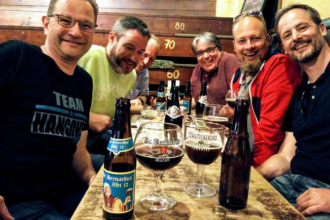 Private: Discover Bruges beers & brewery with chocolate pairing by a young local - Why this Bruges beer tour feels different
