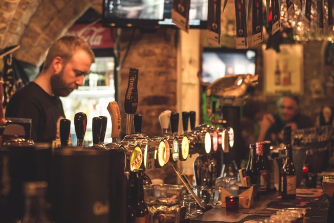 Private: Discover Bruges beers & brewery with chocolate pairing by a young local - De Halve Maan finishes with brewing insight