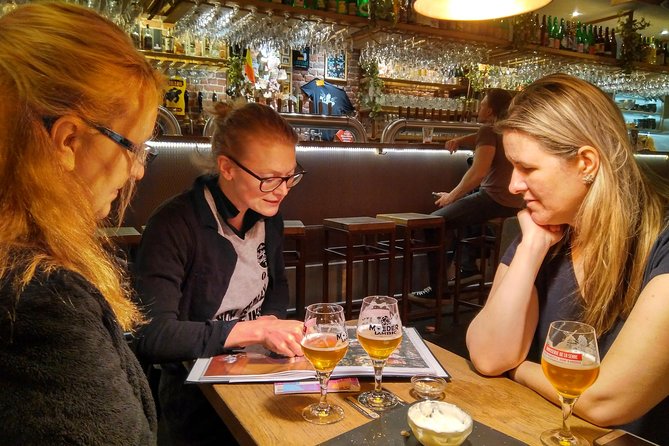 Private: Discover Bruges beers & brewery with chocolate pairing by a young local - The chocolate pairings are more than a sweet extra