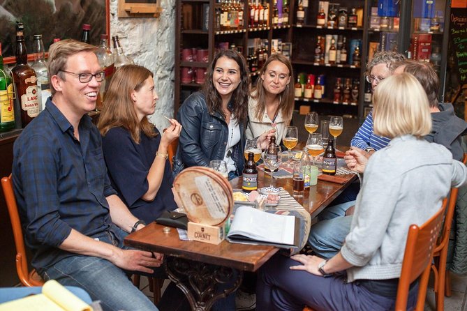 Private: Discover Bruges beers & brewery with chocolate pairing by a young local - Bath & Barley begins with beer spa calm