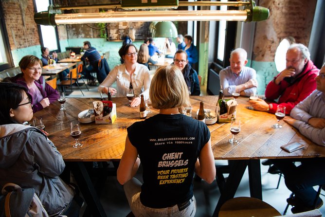 Private: Discover Brussels beer & breweries by a young local (incl. chocolate) - Who will enjoy this most