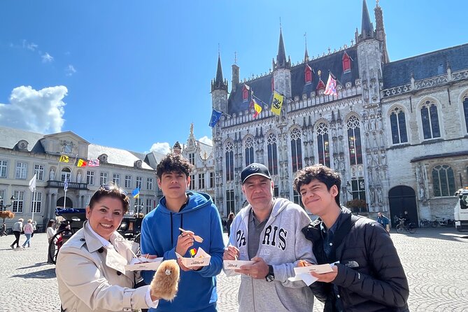 Private Full-Day Tour Bruges & Ghent from Brussels with tastings - Guide assignments deserve attention