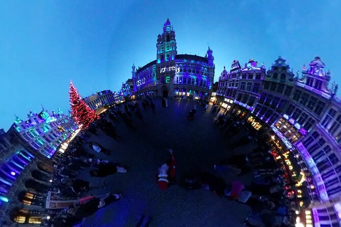 Private Half Day Tour of Brussels - Les Galeries Royales Saint-Hubert and the beginnings of Belgian chocolate