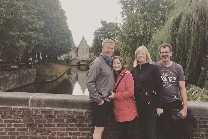Private Hidden Gems Walking Tour in Ghent - Offbeat streets add the local character