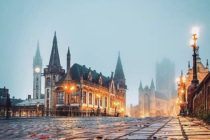 Private Highlights Walking Tour in Ghent - Legends, fun facts, and a little chocolate