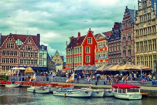 Private Highlights Walking Tour in Ghent - Rain, families, and the walking pace