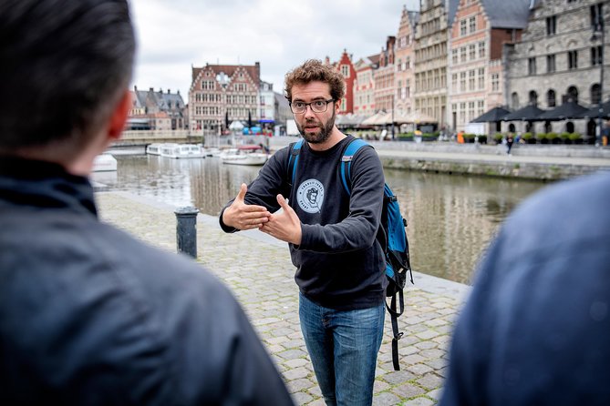 Private Highlights Walking Tour in Ghent - Seeing the Castle of the Counts and medieval Ghent