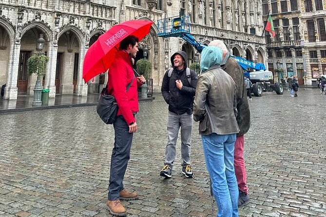 Private Historical Tour: Highlights of Brussels - Saint Nicholas Church and the old city center