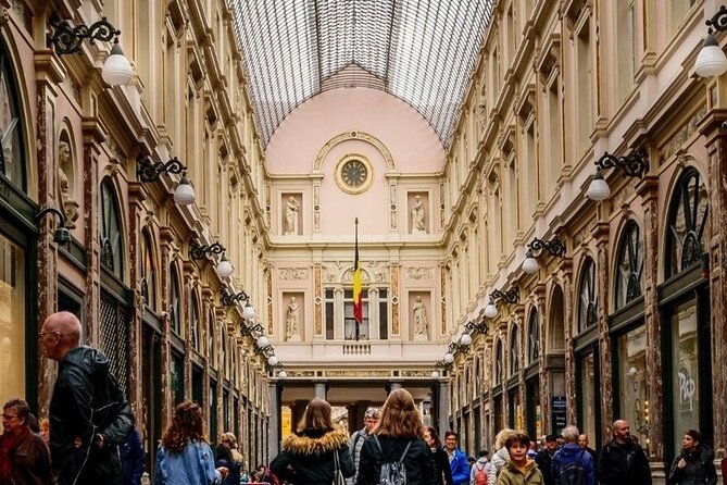 Private Historical Tour: Highlights of Brussels - Opera, arcades, and the city’s grand public face