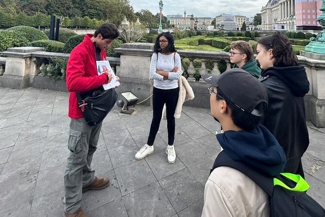 Private Historical Tour: Highlights of Brussels - Saint-Géry and the changing city