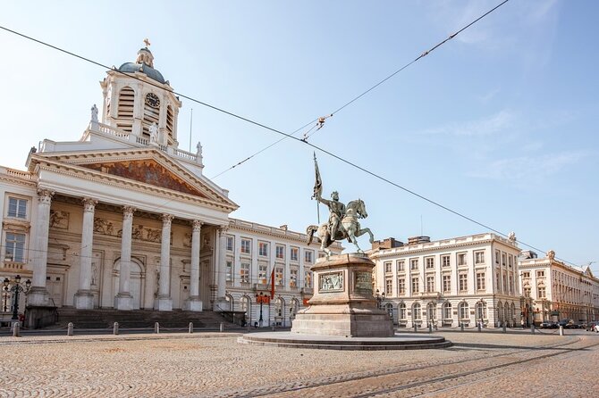 Private Historical Tour: Highlights of Brussels - Saint Michael and Saint Gudula Cathedral
