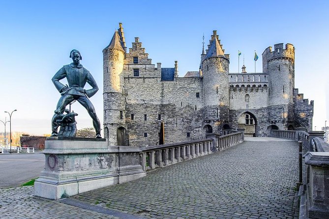 Private Historical Tour: Legends of Antwerp - Vlaeykensgang, the smallest street on the route