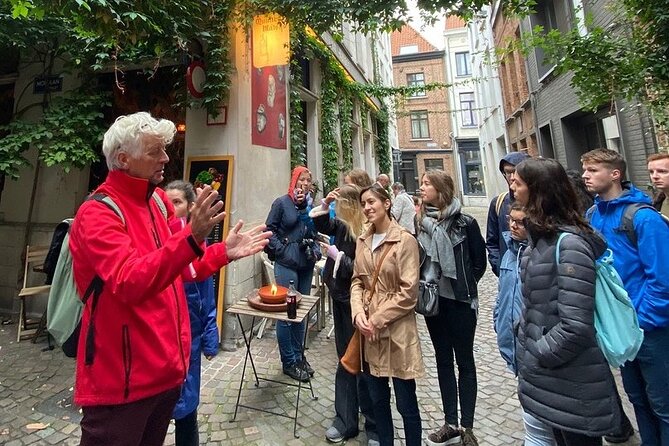 Private Historical Tour: Legends of Antwerp - Het Steen and the city’s giant