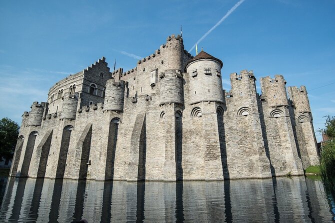 Private Historical Tour: The Best of Ghent - The Great Butchers’ Hall and the city’s darker side