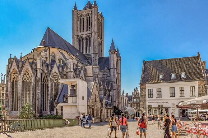 Private Historical Tour: The Best of Ghent - Vrijdagmarkt and the politics of Ghent