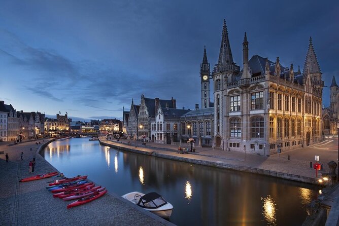Private Historical Tour: The Best of Ghent - St Michael’s Bridge and the three towers