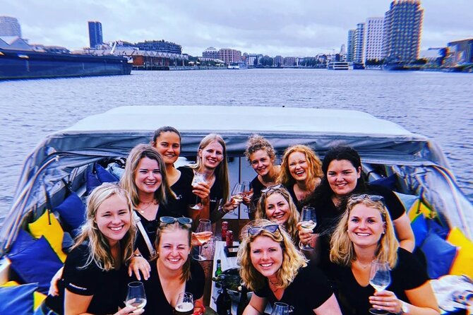 Private MAS Antwerp Aperitif Cruise (8 - 12 Guests) - Key points at a glance