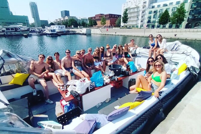 Private MAS Antwerp Aperitif Cruise (8 - 12 Guests) - Harbor House, Dry Docks, and Napoleon Dock