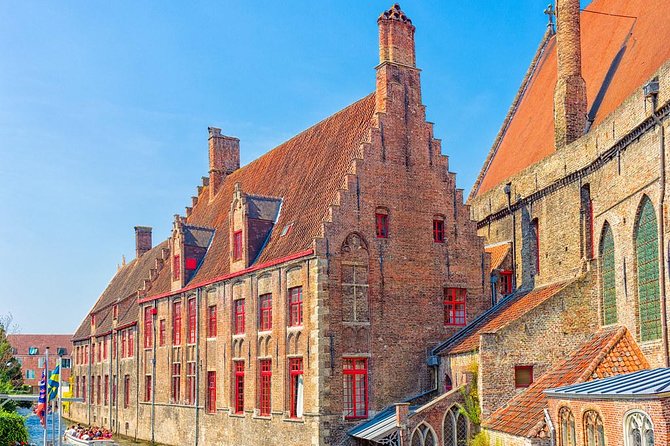 Private shore excursion from Zeebrugge to Bruges with driver and guide - From Zeebrugge to Bruges in a private car